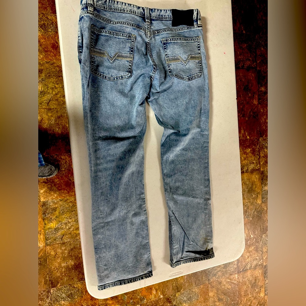 Rock & Roll double barrel bootcut jeans
